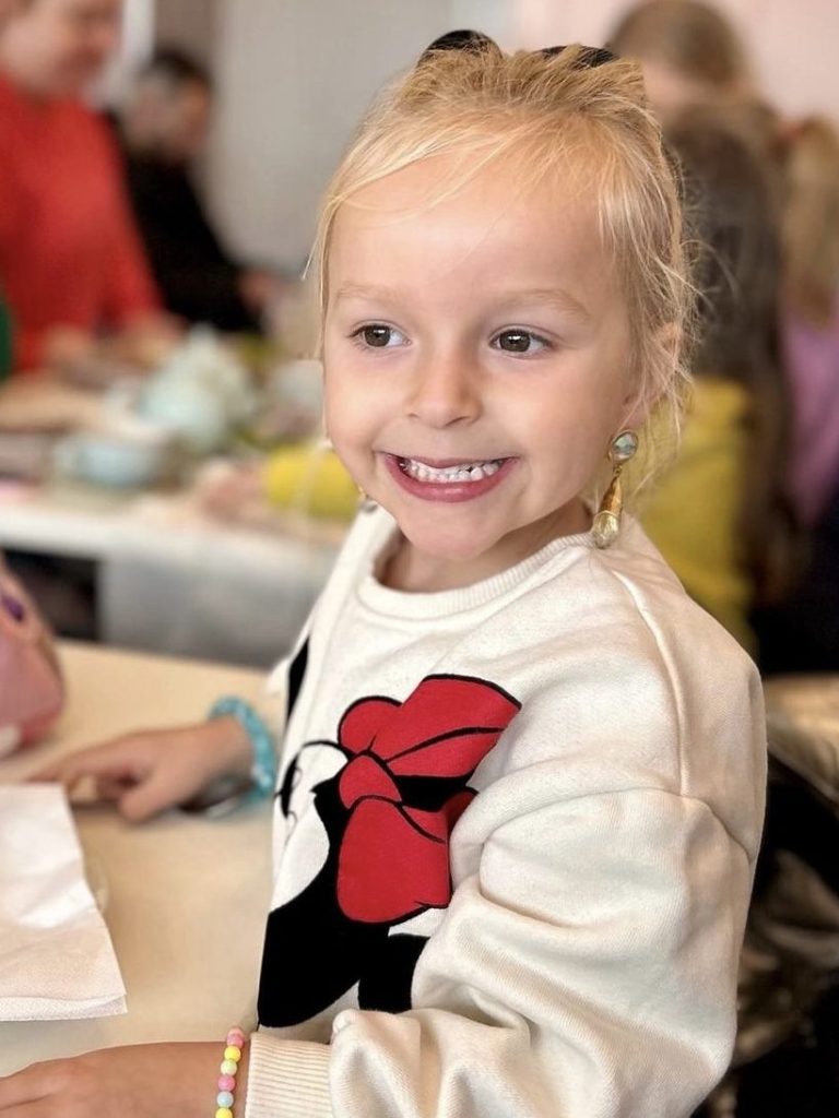 Valentina Freer - Age 3
